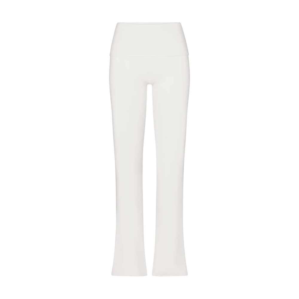 SOLD SKIMS XS Foldover Flare Legging MARBLE